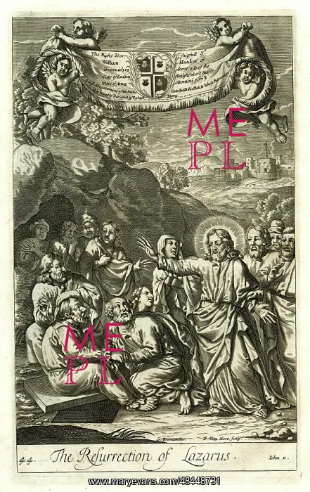 : Resurrection of Lazarus : Resurrection of Lazarus