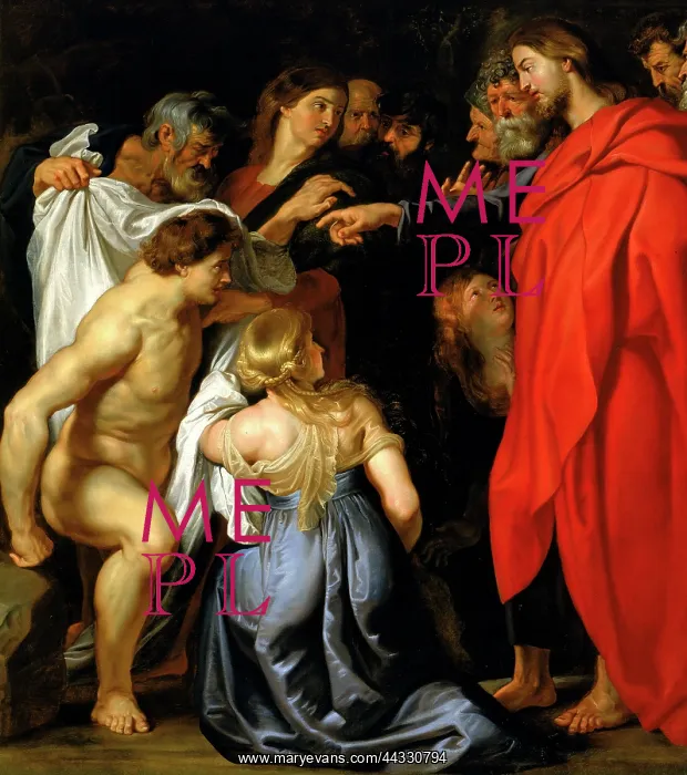 : The Resurrection of Lazarus, by Rubens : The Resurrection of Lazarus, by Rubens