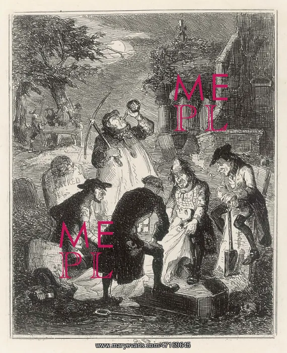  : RESURRECTIONISTS 1777