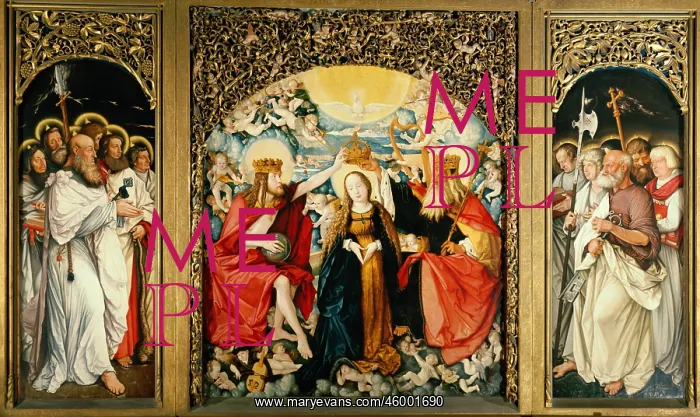 : Retable, High Altar, Freiburg Minster, by Grien : Retable, High Altar, Freiburg Minster, by Grien