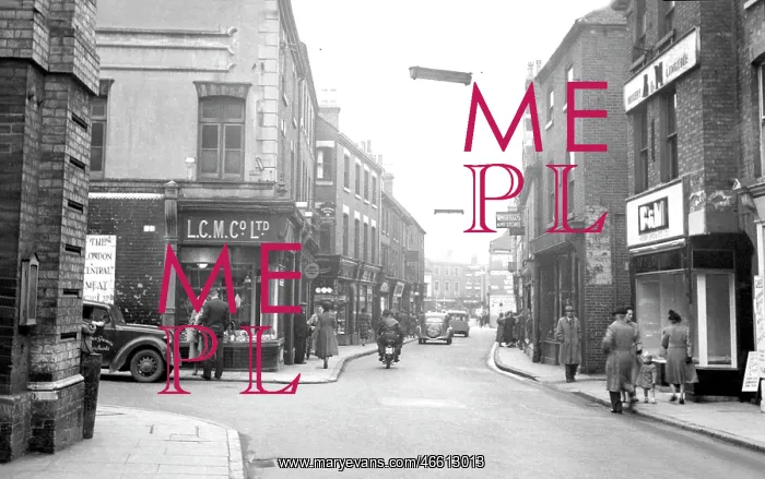  : Retford, Carolgate c1955