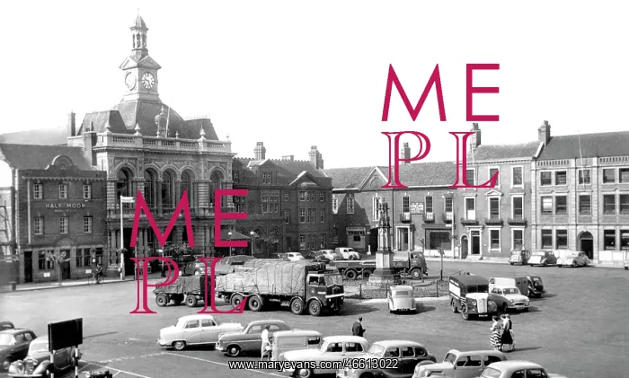  : Retford, Market Place c1955