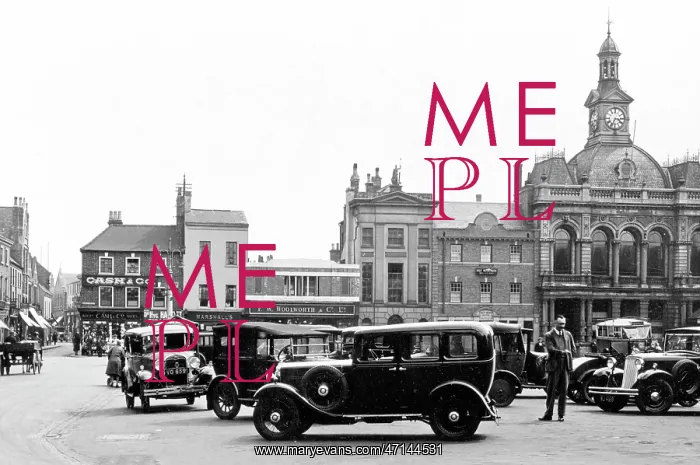  : Retford Market Square probably 1930s