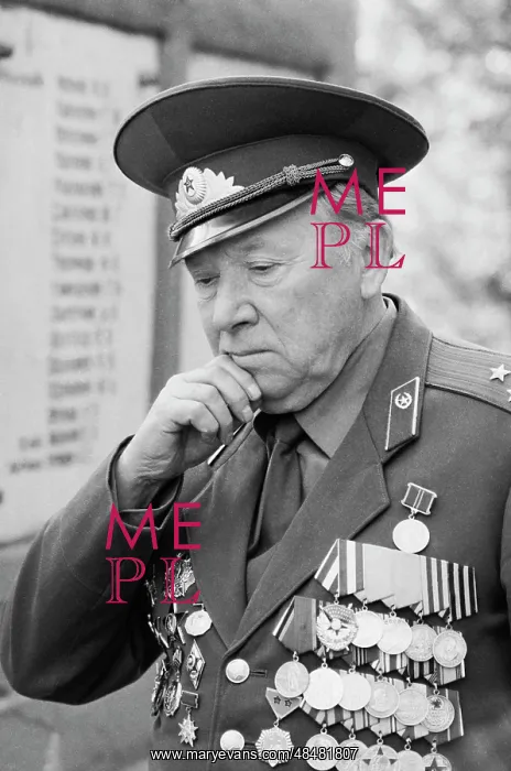 : Retired Colonel Boris Korobeinikov : Retired Colonel Boris Korobeinikov