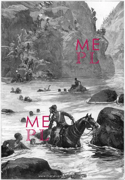 : RETREAT FROM ISANDLWANA : RETREAT FROM ISANDLWANA