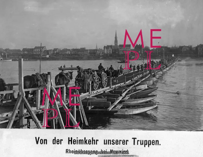  : Retreat and return of the front-line troops, 1918
