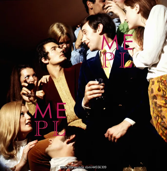 : Retro 1970s party : Retro 1970s party
