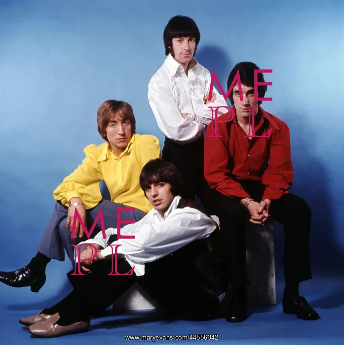  : Four retro band members