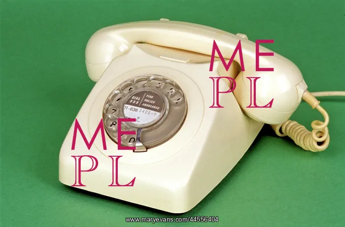 : Retro classic telelphone : Retro classic telelphone