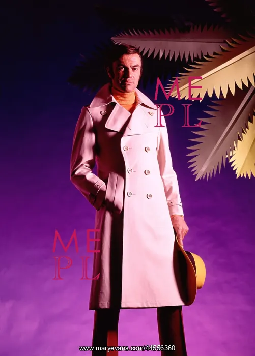  : Retro fashion model