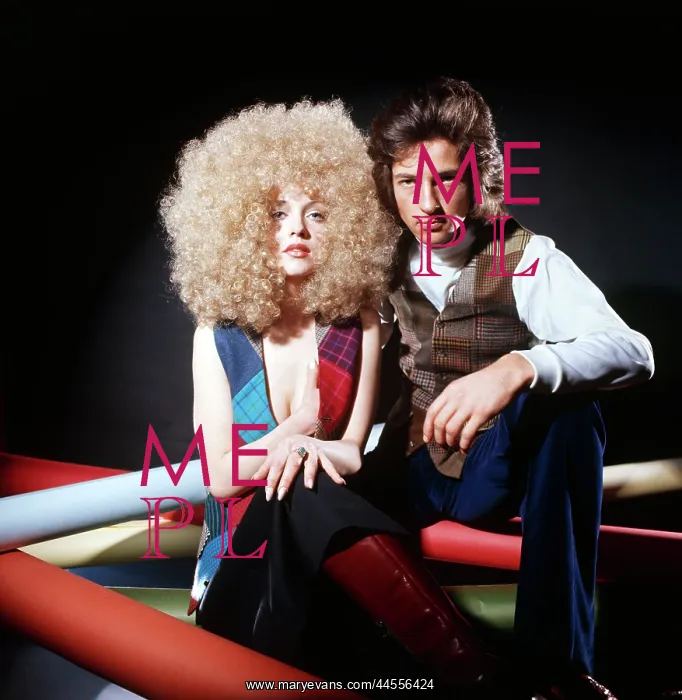 : Retro fashion models 1970s : Retro fashion models 1970s