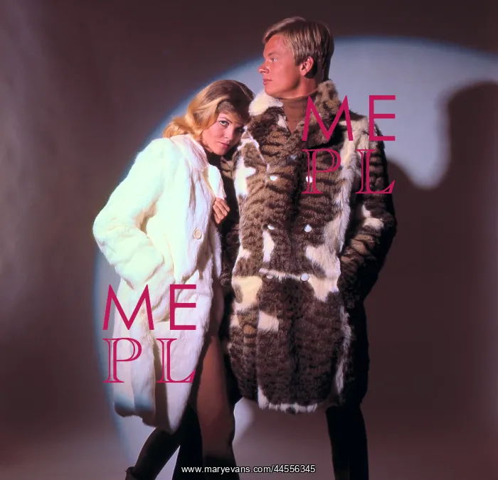  : Retro fashion Models