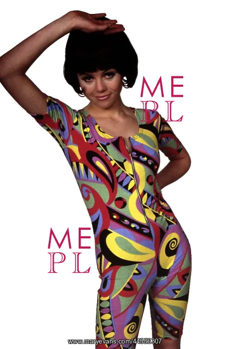 : Retro Female Model - 1960s : Retro Female Model - 1960s