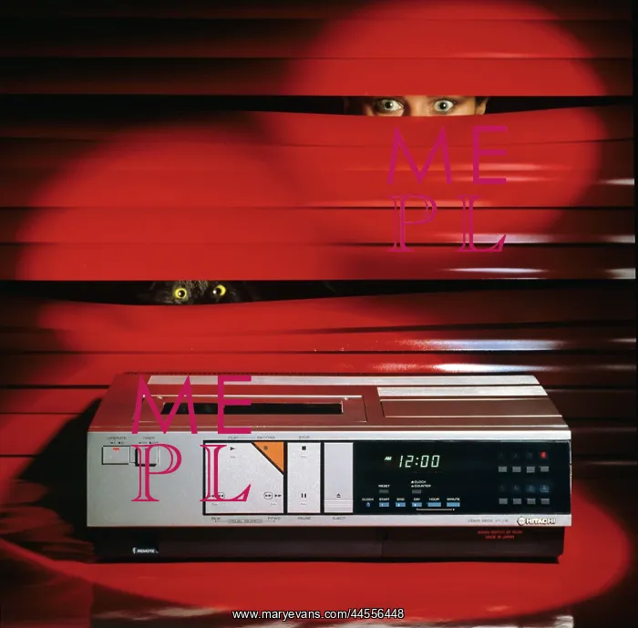 : Retro video VHS player 1980s : Retro video VHS player 1980s