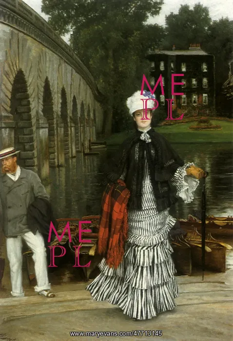 : Return from Boat Trip, by Tissot : Return from Boat Trip, by Tissot