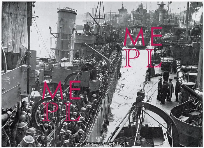 : Return of British Expeditionary Force from Dunkirk, WW2 : Return of British Expeditionary Force from Dunkirk, WW2
