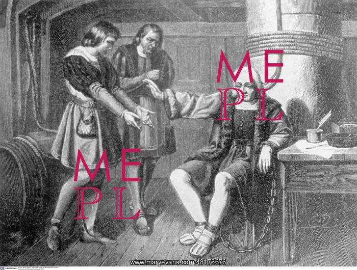 : Return of Christopher Columbus, 1500 : Return of Christopher Columbus, 1500