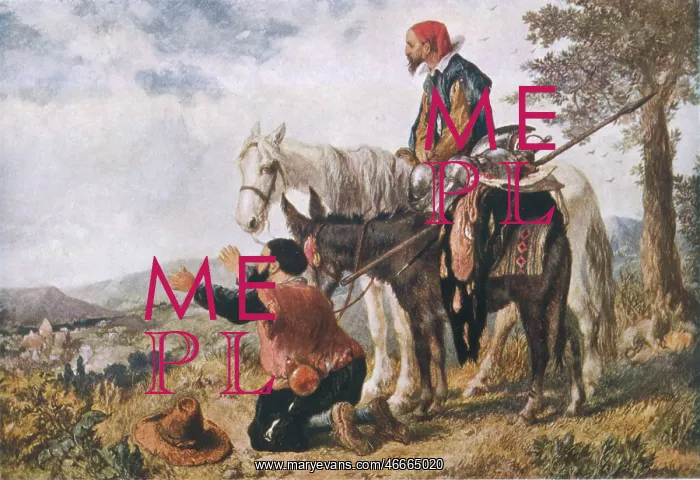 : Return of Don Quixote and Sancho Panza : Return of Don Quixote and Sancho Panza