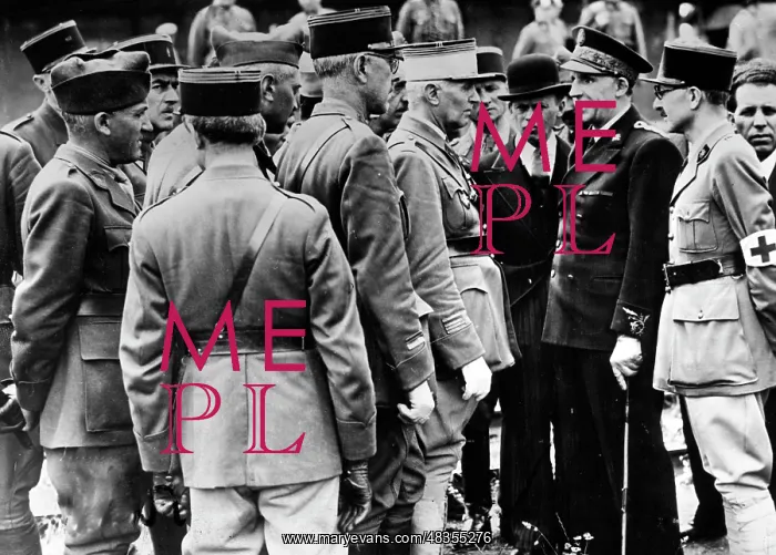 : Return of French prisoners of war, 1941 : Return of French prisoners of war, 1941