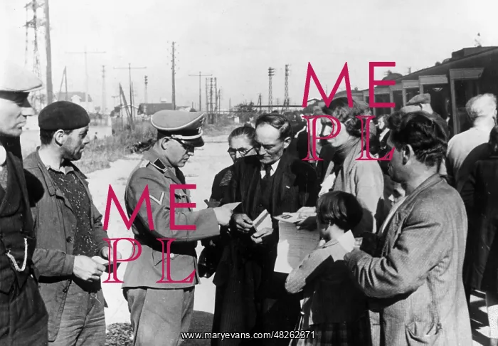  : Return of French refugees, 1940