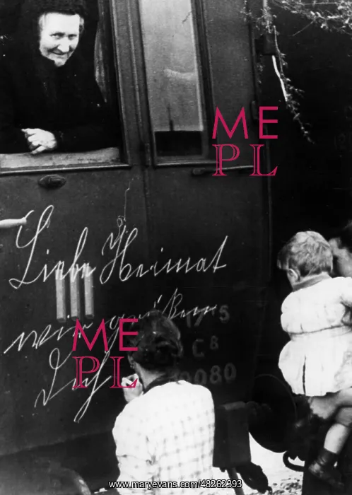 : Return of French refugees, 1940 : Return of French refugees, 1940