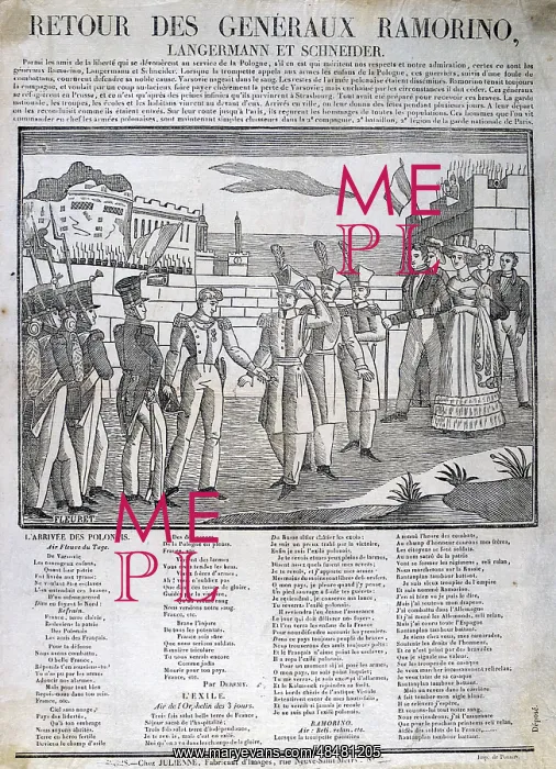 : The Return of General Ramorino, 1831