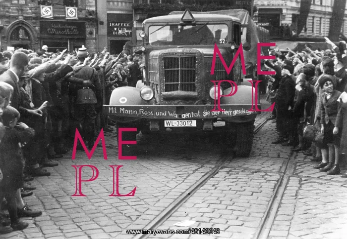 : Return of the German troops from the Polish Campaign, 1939 : Return of the German troops from the Polish Campaign, 1939
