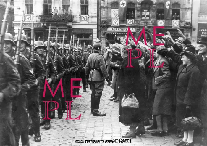 : Return of the German troops from the Polish Campaign, 1939 : Return of the German troops from the Polish Campaign, 1939
