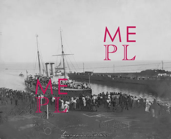  : Return of the gunboat Panther, 1911