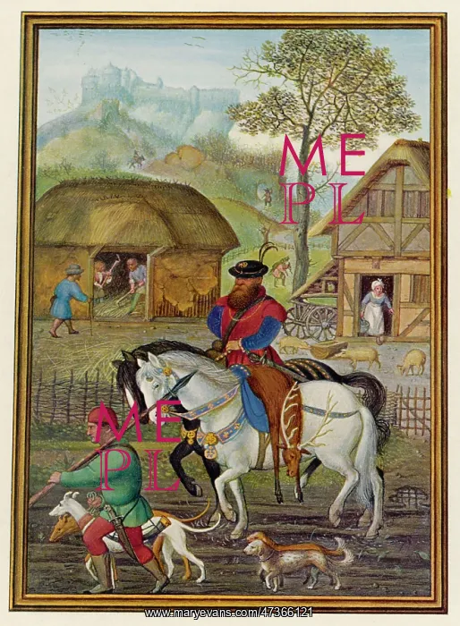 : THE RETURN FROM THE HUNT : THE RETURN FROM THE HUNT