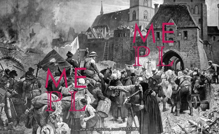 : Return from the Hussite Wars, 15th century : Return from the Hussite Wars, 15th century
