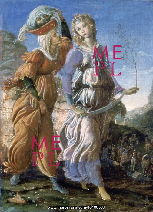 : The Return of Judith Artist: Sandro Botticelli : The Return of Judith Artist: Sandro Botticelli