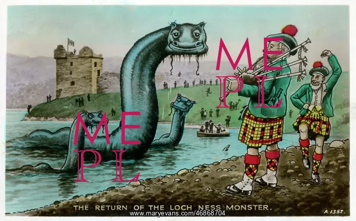 : The Return of the Loch Ness Monster : The Return of the Loch Ness Monster