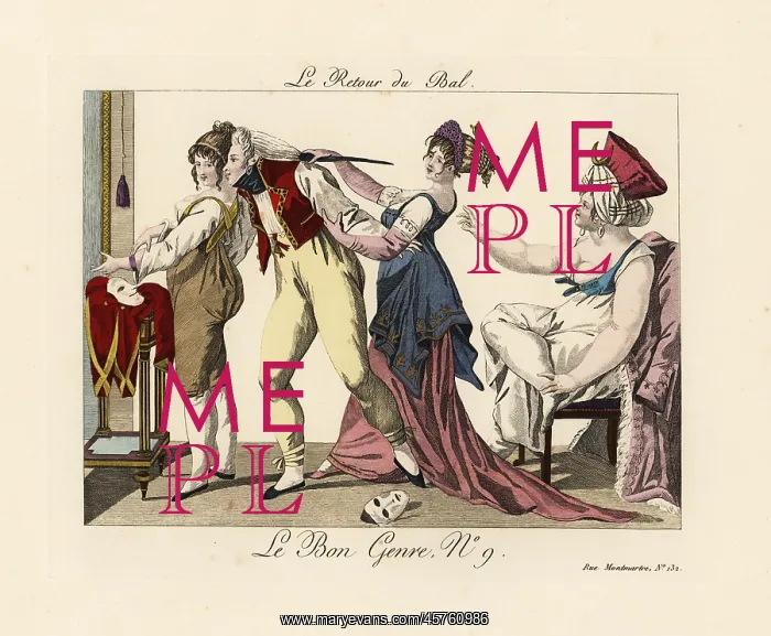 : Return from the masked ball : Return from the masked ball