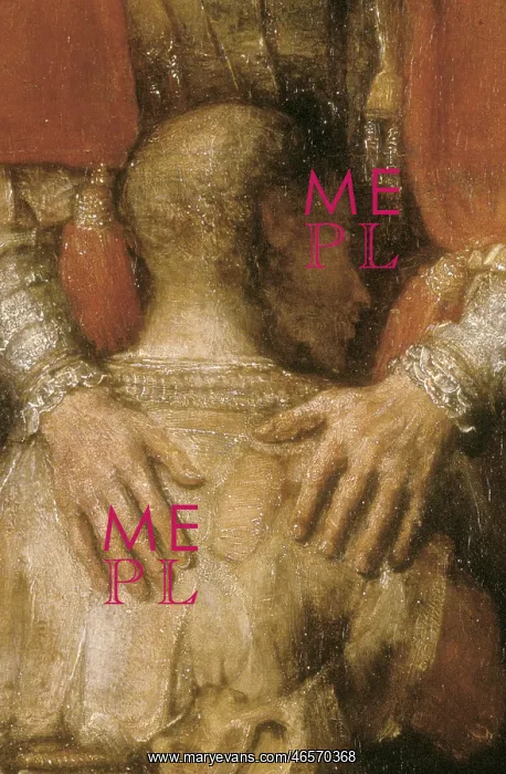 : Return of the Prodigal Son (detail), by Rembrandt : Return of the Prodigal Son (detail), by Rembrandt