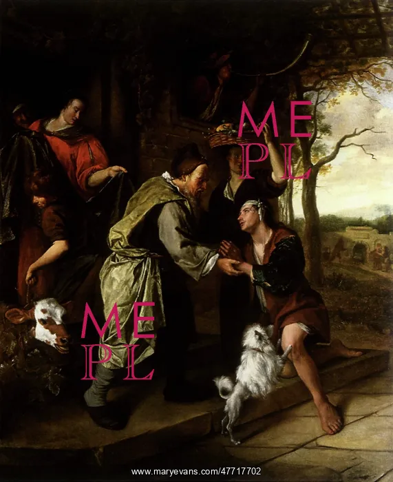 : Return of the Prodigal Son, by Jan Steen : Return of the Prodigal Son, by Jan Steen