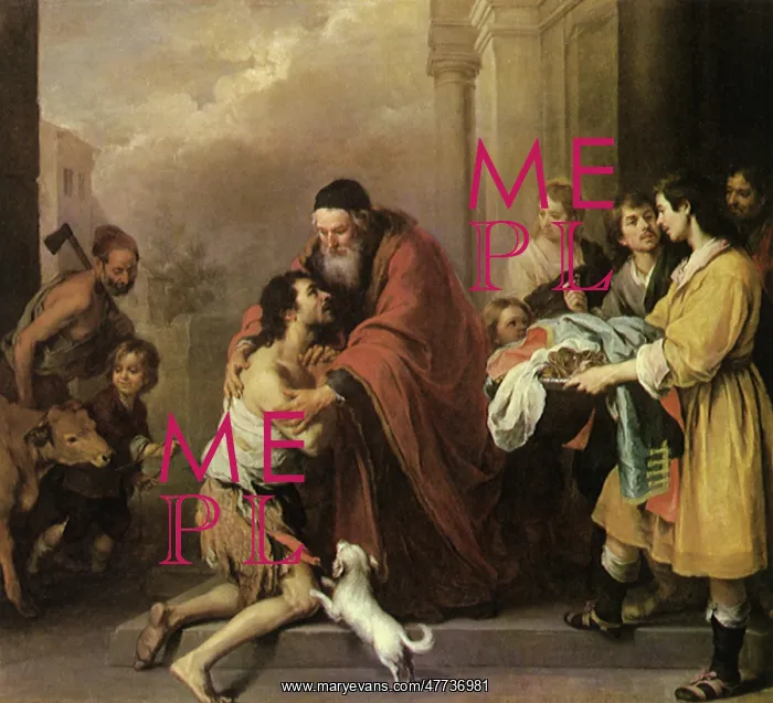 : The Return of the Prodigal Son, by Murillo : The Return of the Prodigal Son, by Murillo