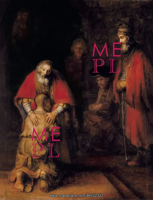 : Return of the Prodigal Son, by Rembrandt : Return of the Prodigal Son, by Rembrandt