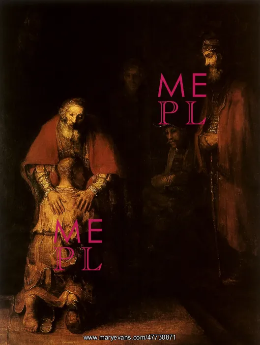 : The Return of the Prodigal Son, by Rembrandt : The Return of the Prodigal Son, by Rembrandt