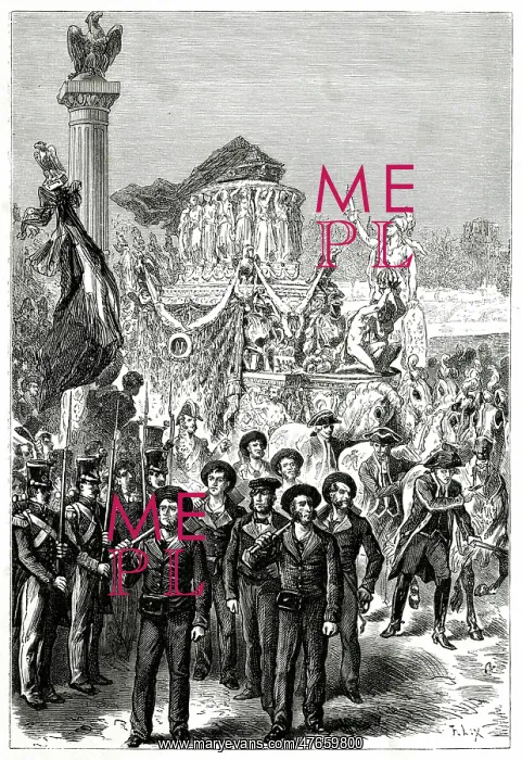  : Return of the remains of Napoleon I to Paris