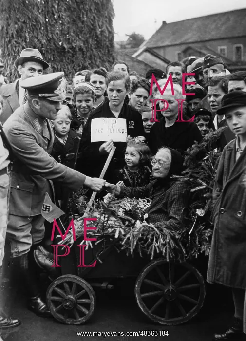  : Return to Saarbruecken Herrensohr, 1940