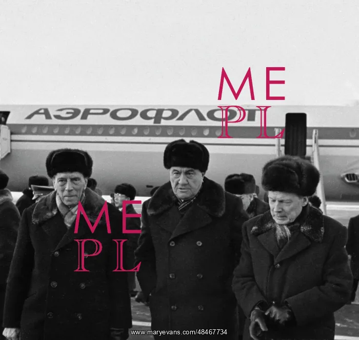  : Return of Soviet delegation from Pyongyang
