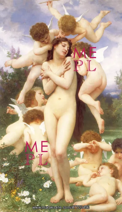 : The Return of Spring, by Bouguereau : The Return of Spring, by Bouguereau