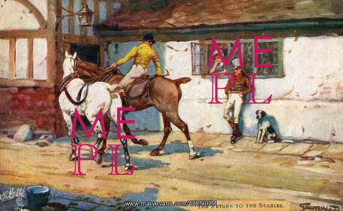 : The Return to the Stables : The Return to the Stables