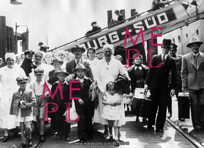 : Returnees from Latin America, 1939 : Returnees from Latin America, 1939