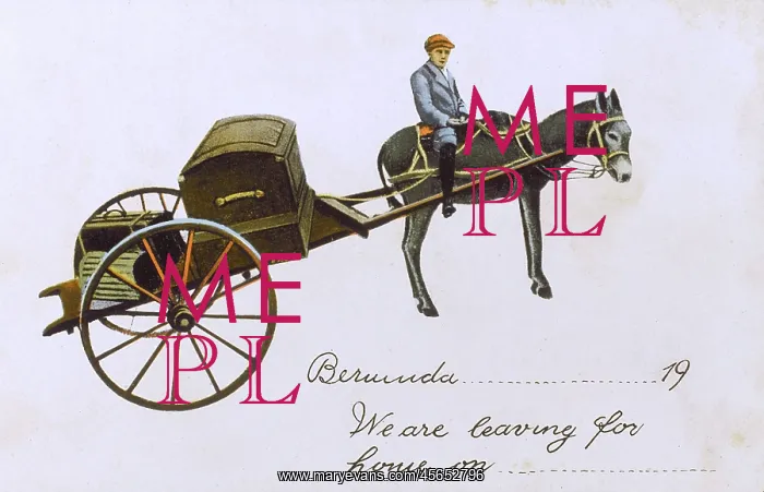 : Returning home postcard : Returning home postcard