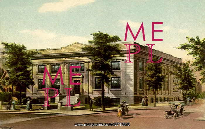  : Reuben Millian Library. Youngstown