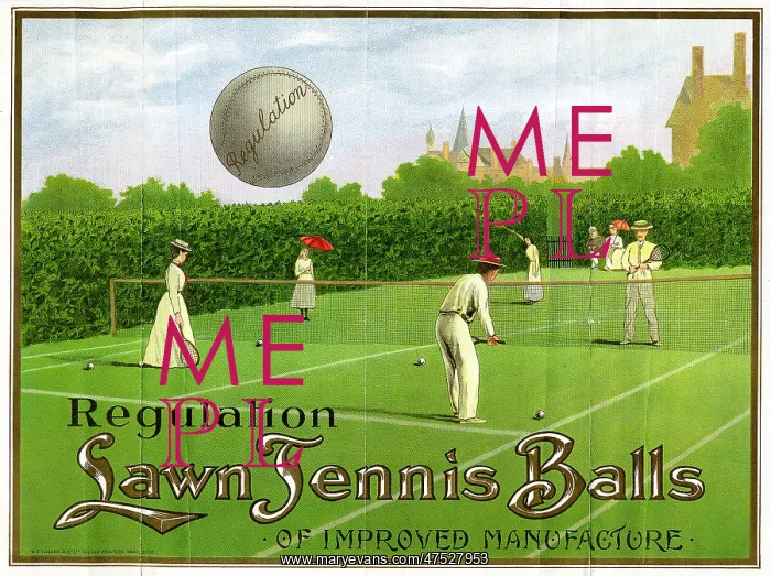  : Reulation Tennis Balls advert