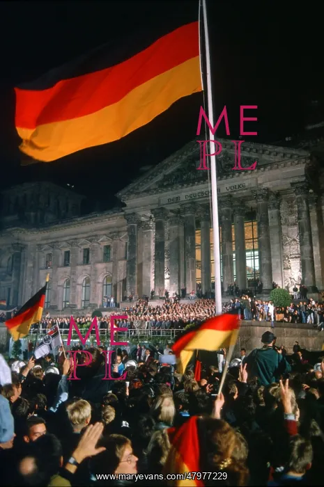 : Reunification celebrations in Berlin : Reunification celebrations in Berlin