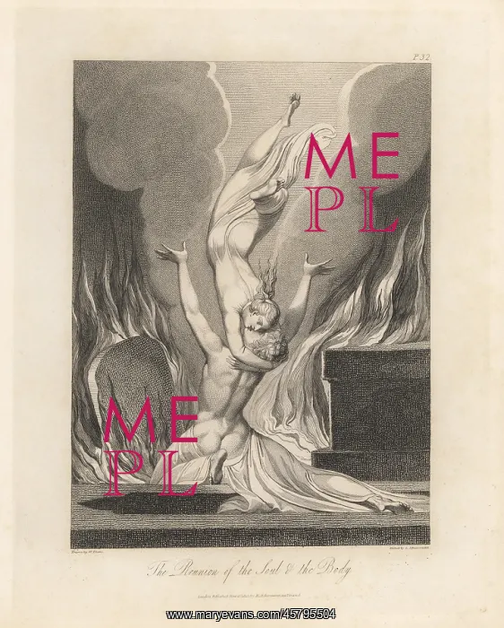: The Reunion of the Soul and the Body : The Reunion of the Soul and the Body